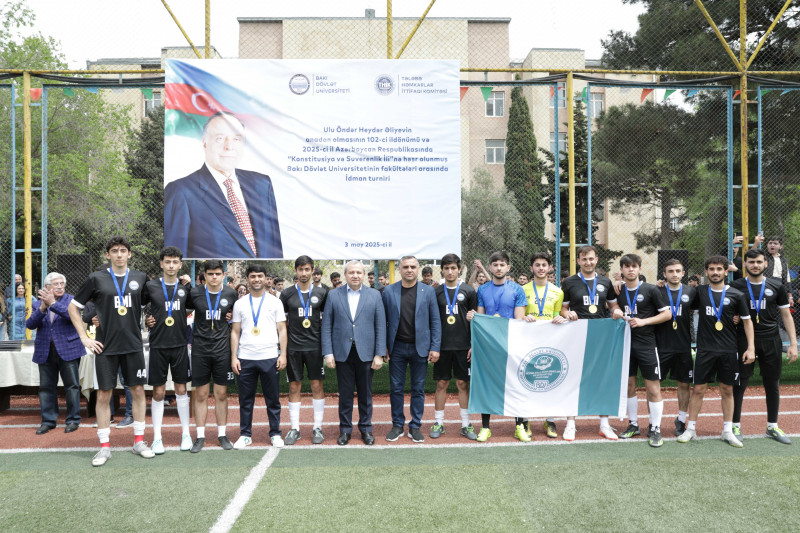 BDU-da idman turnirinin bağlanış mərasimi