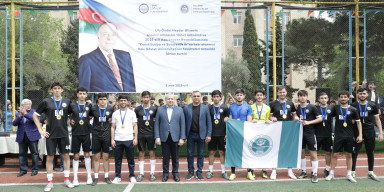 BDU-da idman turnirinin bağlanış mərasimi