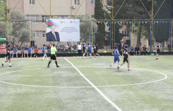 BDU-da idman turnirinin bağlanış mərasimi