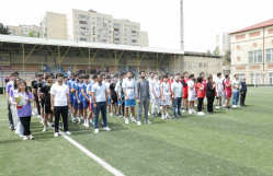 BDU-da idman turnirinin bağlanış mərasimi