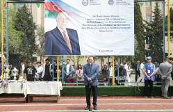 BDU-da idman turnirinin bağlanış mərasimi