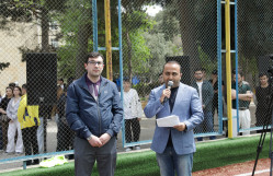 BDU-da idman turnirinin bağlanış mərasimi