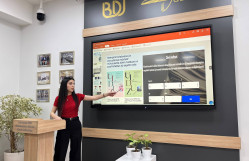 BDU-da Respublika Gənclər Kitabxanasının fəaliyyətinə dair elmi seminar