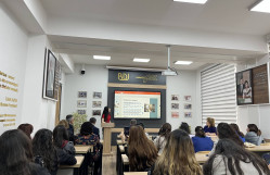 BDU-da Respublika Gənclər Kitabxanasının fəaliyyətinə dair elmi seminar