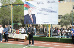 BDU-da idman turnirinin bağlanış mərasimi