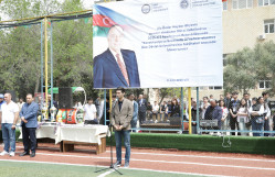 BDU-da idman turnirinin bağlanış mərasimi