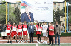 BDU-da idman turnirinin bağlanış mərasimi