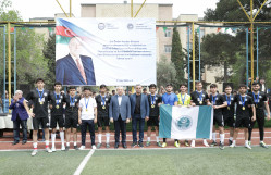 BDU-da idman turnirinin bağlanış mərasimi