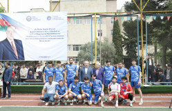 BDU-da idman turnirinin bağlanış mərasimi