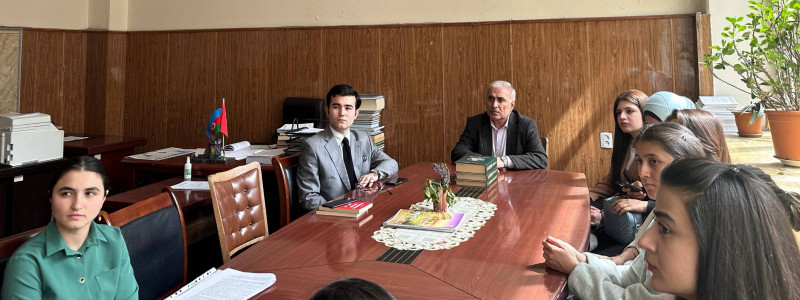 BDU-da elmi seminar: “Abdulla Qədiri və Rəşad Nuri Güntəkinin romanları”