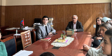 BDU-da elmi seminar: “Abdulla Qədiri və Rəşad Nuri Güntəkinin romanları”