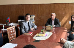 BDU-da elmi seminar: “Abdulla Qədiri və Rəşad Nuri Güntəkinin romanları”