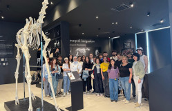 BDU tələbələri Qobustan palçıq vulkanlarına baxış keçiriblər