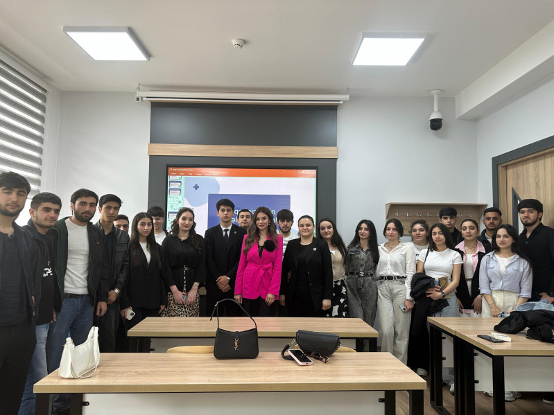 BDU-da “Stres və stresin idarə olunması” mövzusunda növbəti təlim