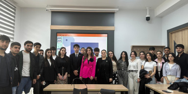 BDU-da “Stres və stresin idarə olunması” mövzusunda növbəti təlim