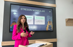 BDU-da “Stres və stresin idarə olunması” mövzusunda növbəti təlim