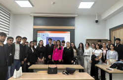 BDU-da “Stres və stresin idarə olunması” mövzusunda növbəti təlim