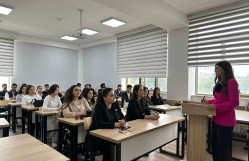 BDU-da “Stres və stresin idarə olunması” mövzusunda növbəti təlim