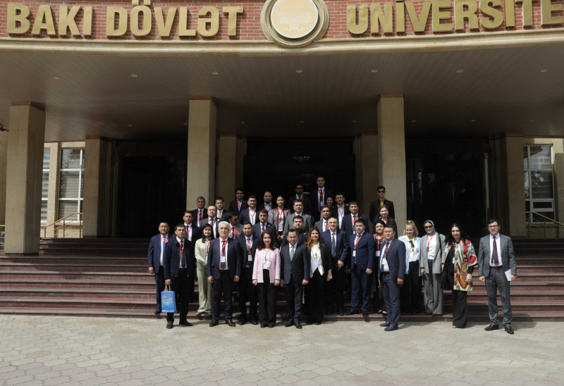 Özbəkistan ali təhsil müəssisələrinin nümayəndələri BDU-da