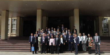 Özbəkistan ali təhsil müəssisələrinin nümayəndələri BDU-da