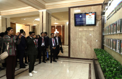 Özbəkistan ali təhsil müəssisələrinin nümayəndələri BDU-da