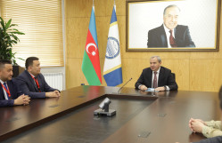 Özbəkistan ali təhsil müəssisələrinin nümayəndələri BDU-da