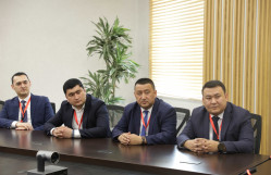 Özbəkistan ali təhsil müəssisələrinin nümayəndələri BDU-da