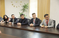 Özbəkistan ali təhsil müəssisələrinin nümayəndələri BDU-da