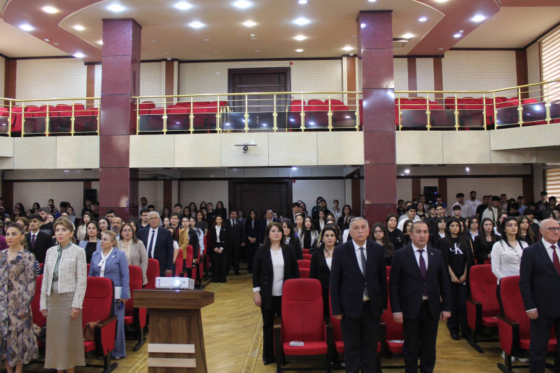 BDU-da torpaq islahatının yeni mərhələsi və ekoloji problemlərin həllinə dair Respublika elmi konfransı