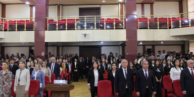 BDU-da torpaq islahatının yeni mərhələsi və ekoloji problemlərin həllinə dair Respublika elmi konfransı