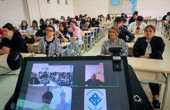 BDU-nun kafedra müdiri Naxçıvan Dövlət Universitetinin tələbələrinə ustad dərsi keçib