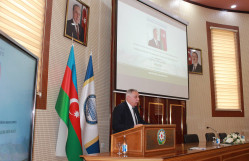 BDU-da torpaq islahatının yeni mərhələsi və ekoloji problemlərin həllinə dair Respublika elmi konfransı