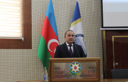 BDU-da torpaq islahatının yeni mərhələsi və ekoloji problemlərin həllinə dair Respublika elmi konfransı