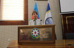 BDU-da torpaq islahatının yeni mərhələsi və ekoloji problemlərin həllinə dair Respublika elmi konfransı