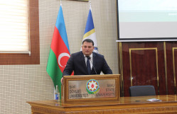 BDU-da torpaq islahatının yeni mərhələsi və ekoloji problemlərin həllinə dair Respublika elmi konfransı