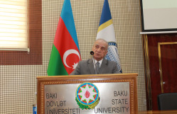 BDU-da torpaq islahatının yeni mərhələsi və ekoloji problemlərin həllinə dair Respublika elmi konfransı