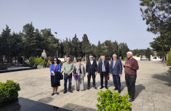 BDU əməkdaşları akademik Tofiq Hacıyevin xatirəsini anıblar