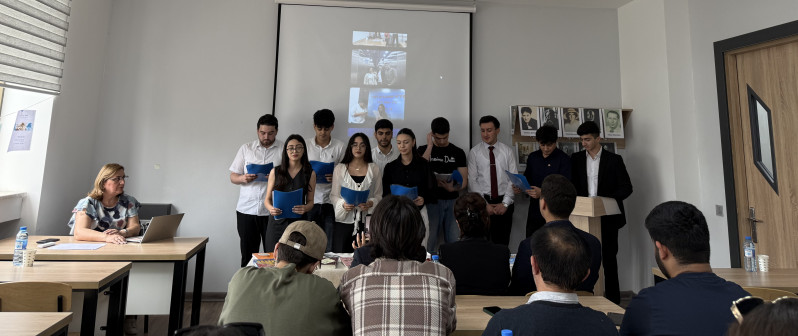 BDU-da “İsrail poeziyası: klassik və müasir dövr” adlı tədbir