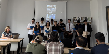 BDU-da “İsrail poeziyası: klassik və müasir dövr” adlı tədbir