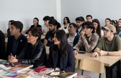 BDU-da “İsrail poeziyası: klassik və müasir dövr” adlı tədbir