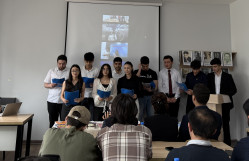 BDU-da “İsrail poeziyası: klassik və müasir dövr” adlı tədbir