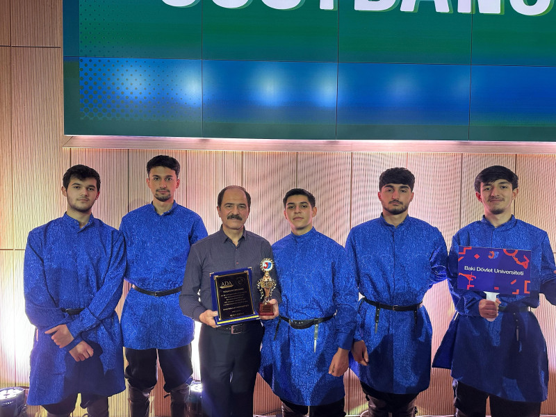 BDU-nun Mədəniyyət-Yaradıcılıq Mərkəzi “Just Dance Fest” festivalının qalibləri sırasında