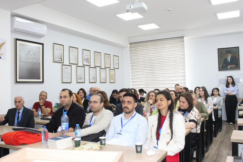 BDU-da “Mətbuat tarixi tələbələrin gözü ilə” adlı açıq dərs