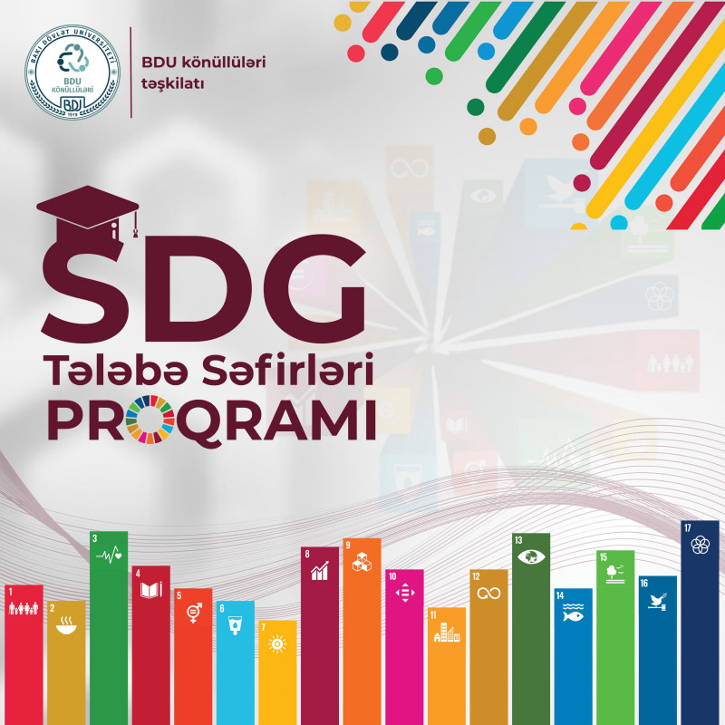 BDU-da “SDG Tələbə Səfirləri Proqramı”na start verilib