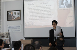 BDU-da “Mətbuat tarixi tələbələrin gözü ilə” adlı açıq dərs