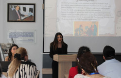 BDU-da “Mətbuat tarixi tələbələrin gözü ilə” adlı açıq dərs