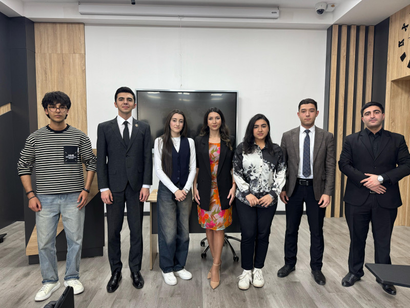 BDU-da təlim: "Toksik münasibətlərdə 'yox' demək bacarığı"