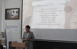 BDU-da “Mətbuat tarixi tələbələrin gözü ilə” adlı açıq dərs
