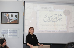 BDU-da “Mətbuat tarixi tələbələrin gözü ilə” adlı açıq dərs