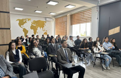 BDU-da təlim: "Toksik münasibətlərdə 'yox' demək bacarığı"